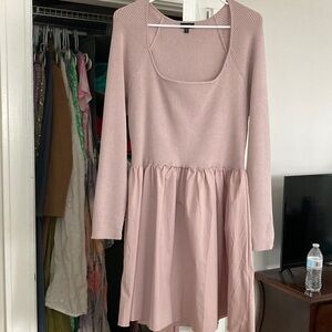 Express Women’s Dress Taupe size XL